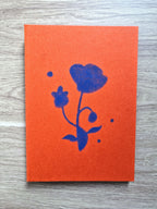 Carnet Rouge – Coquelicot