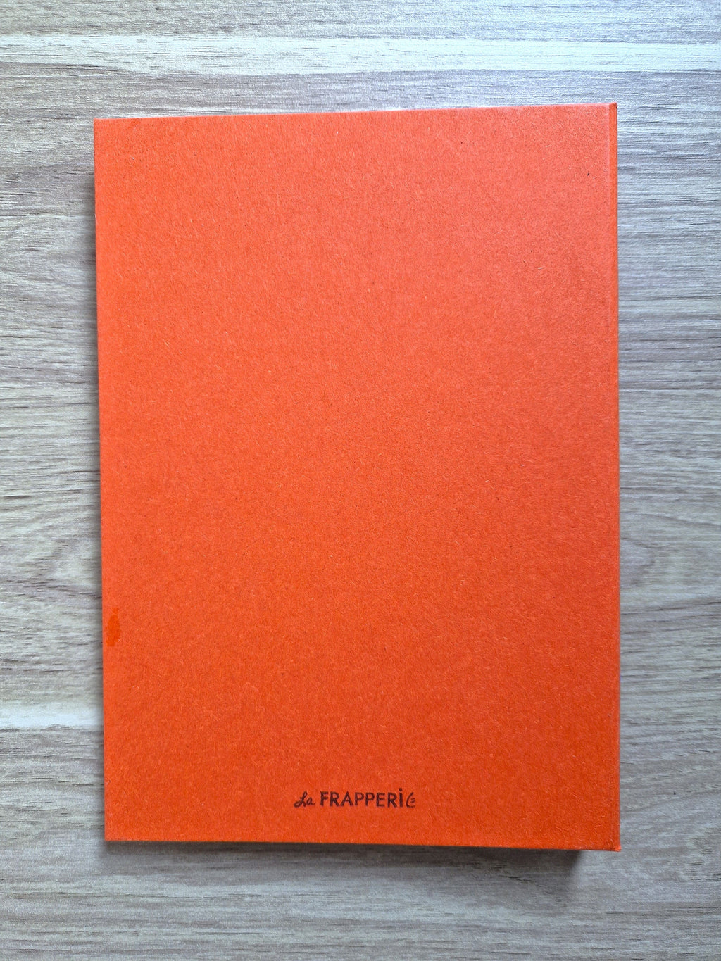 Carnet Rouge – Coquelicot