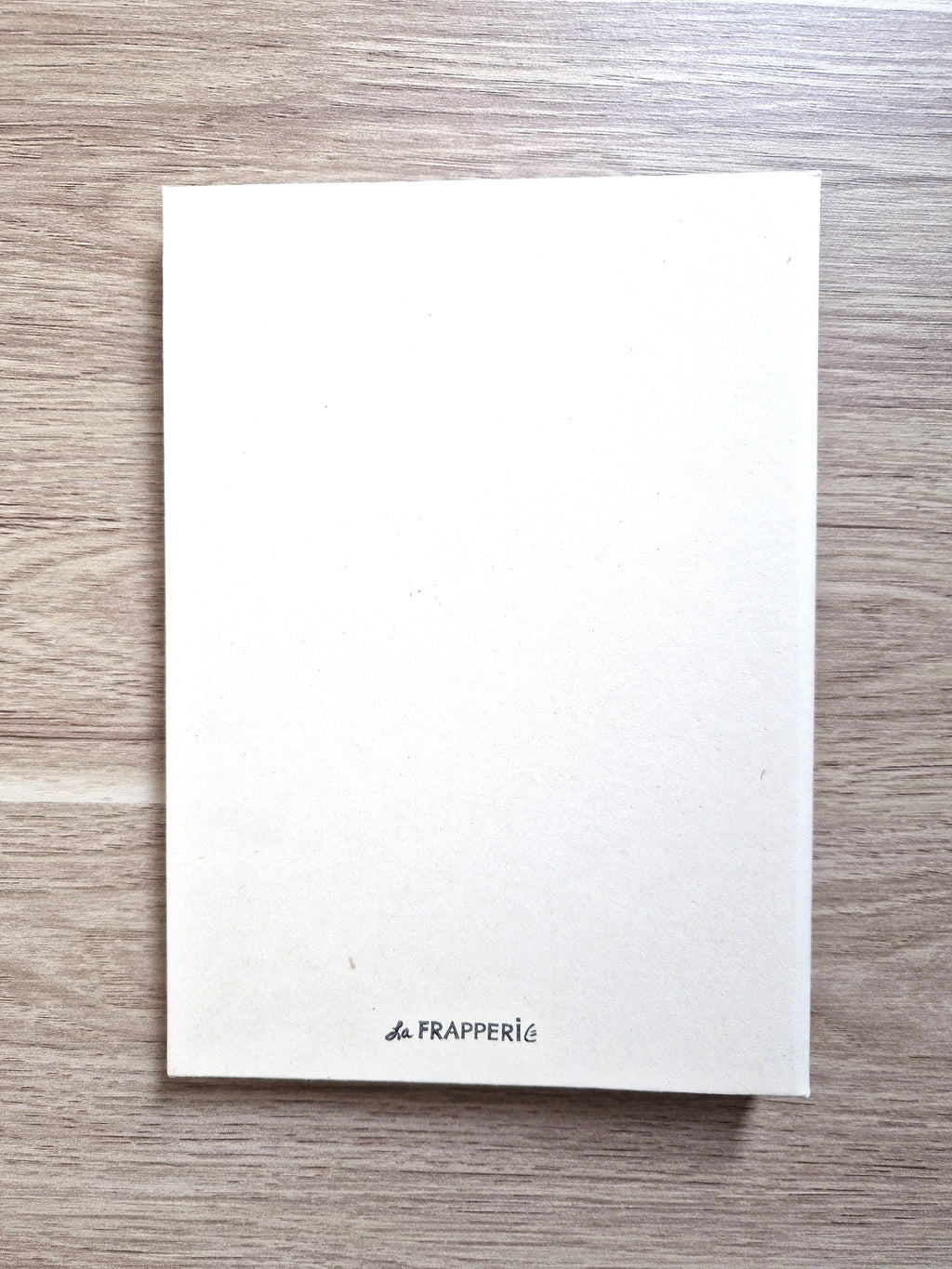 Carnet Beige – Épi de blé