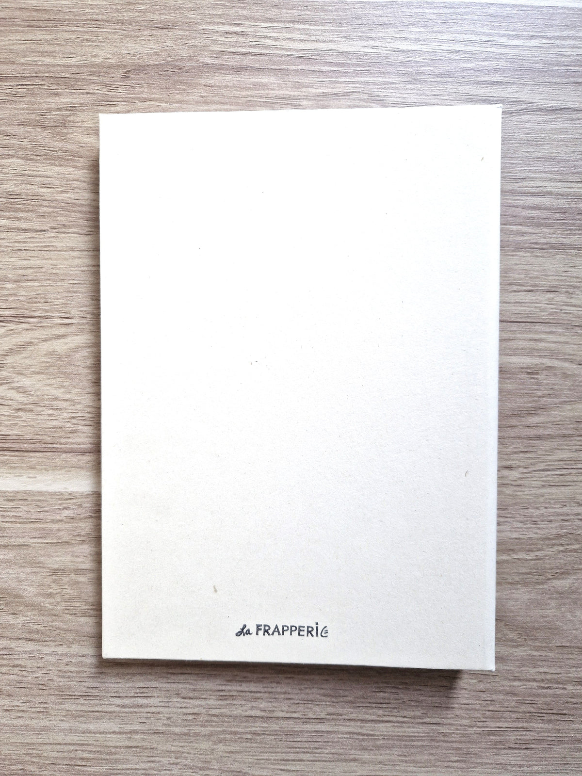 Carnet Beige – Épi de blé