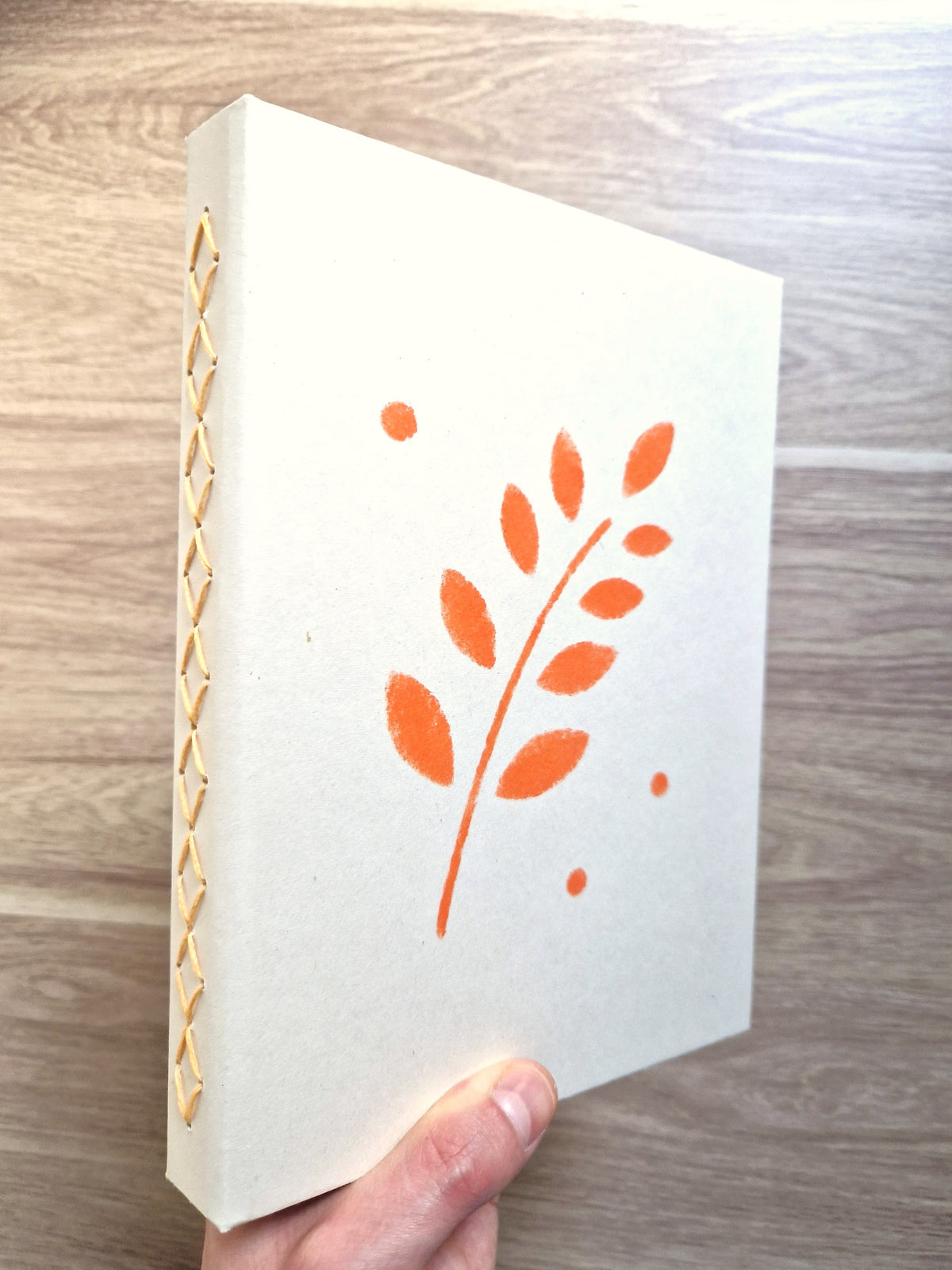 Carnet Beige – Épi de blé