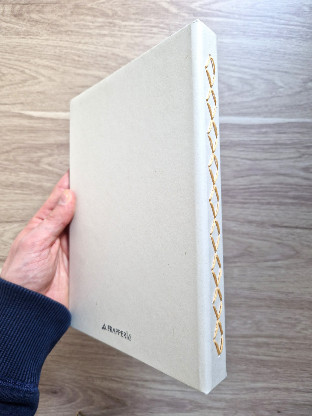 Carnet Beige – Épi de blé