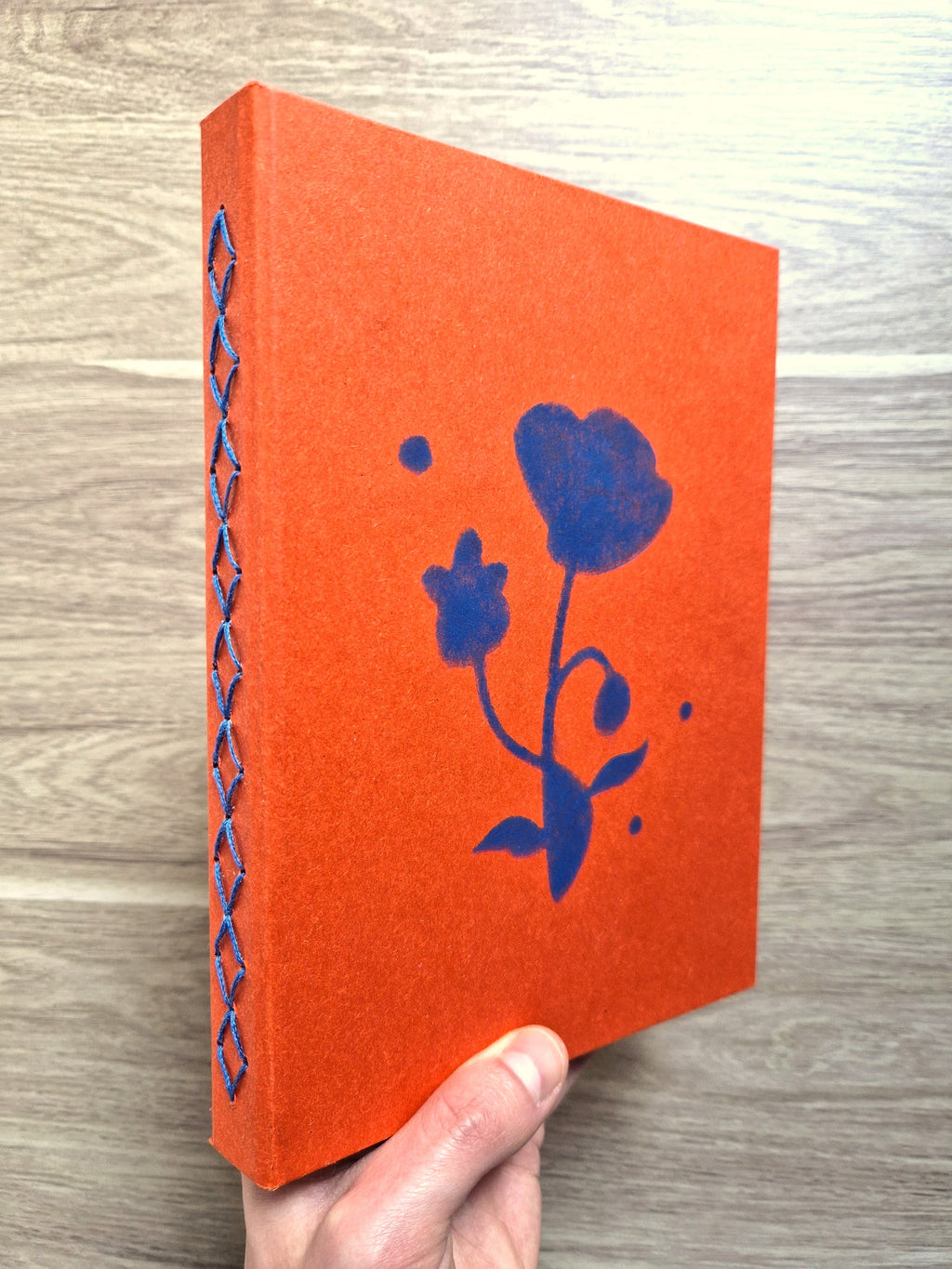 Carnet Rouge – Coquelicot