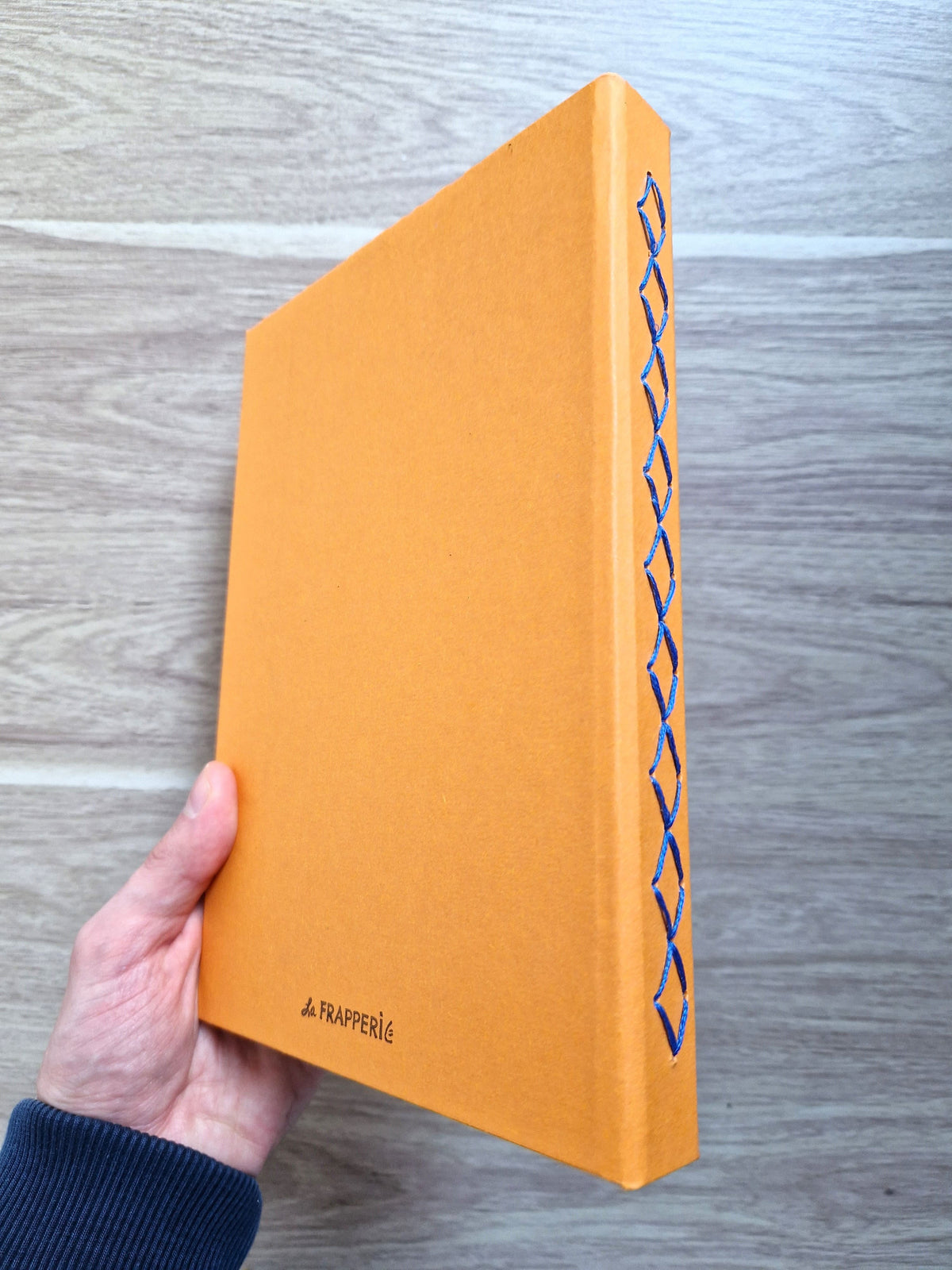 Carnet Orange – Branche d’olivier