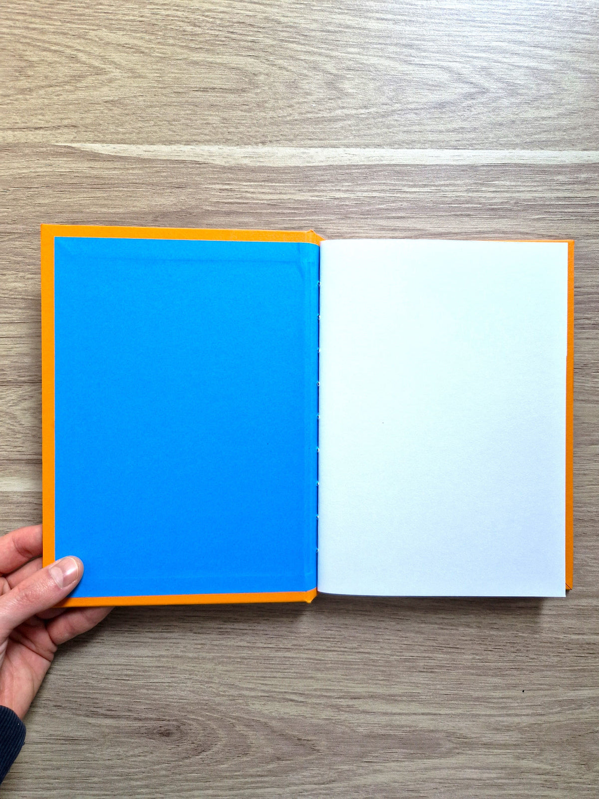 Carnet Orange – Branche d’olivier