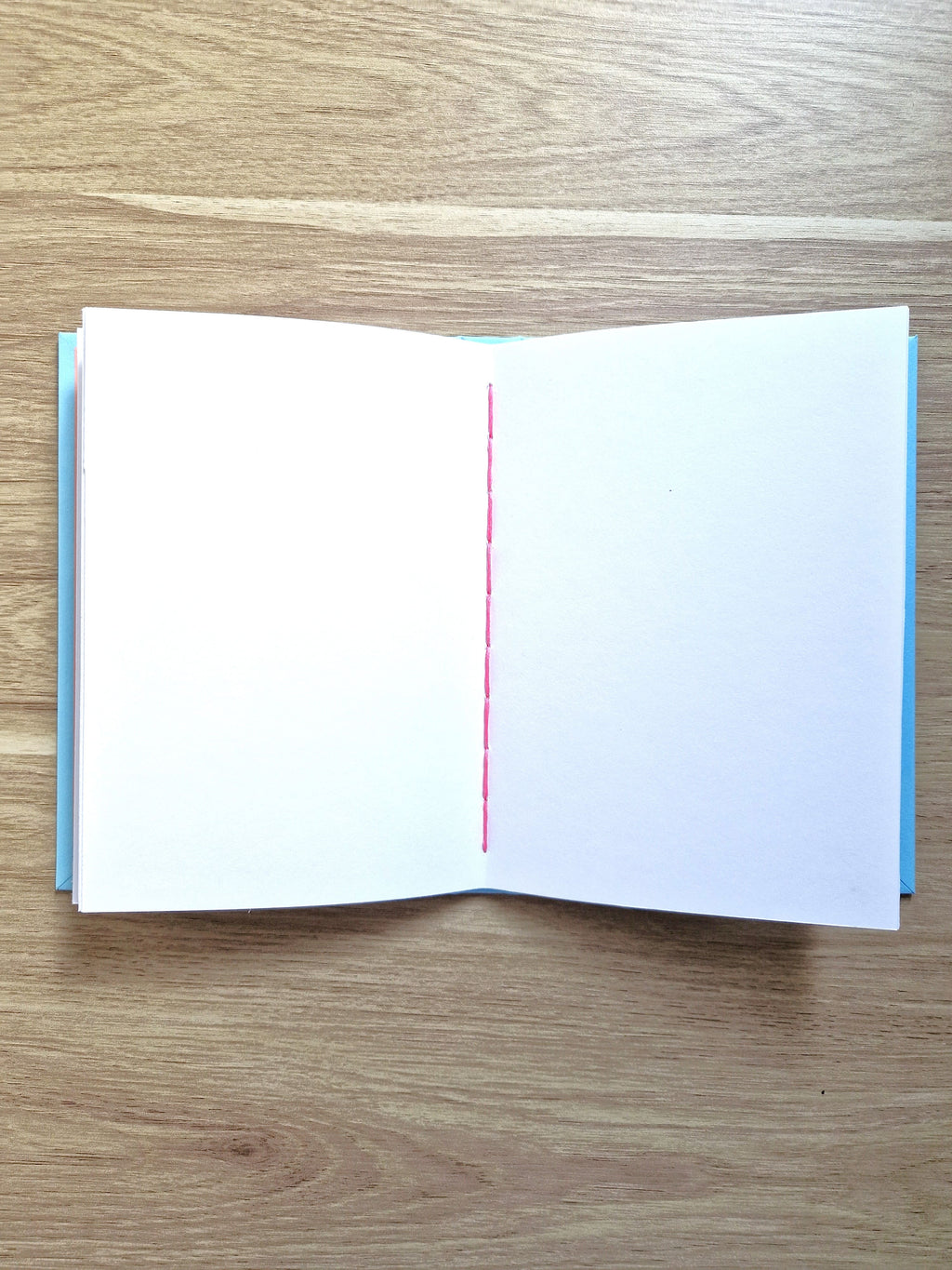 Carnet Bleu – Feuilles de ginkgo