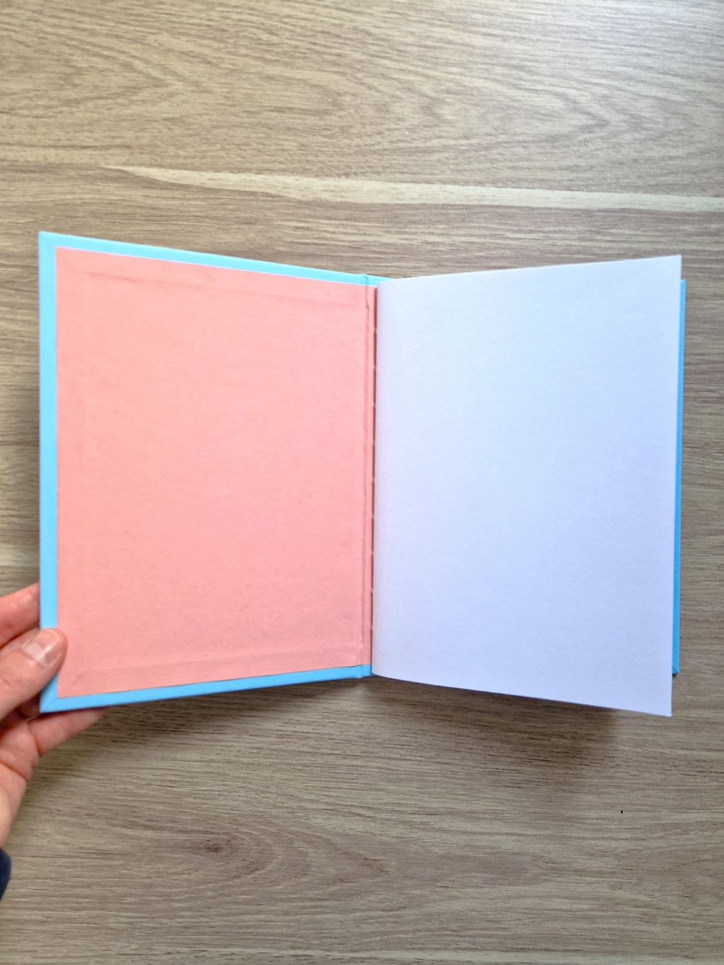 Carnet Bleu – Feuilles de ginkgo