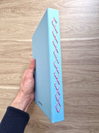 Carnet Bleu – Feuilles de ginkgo
