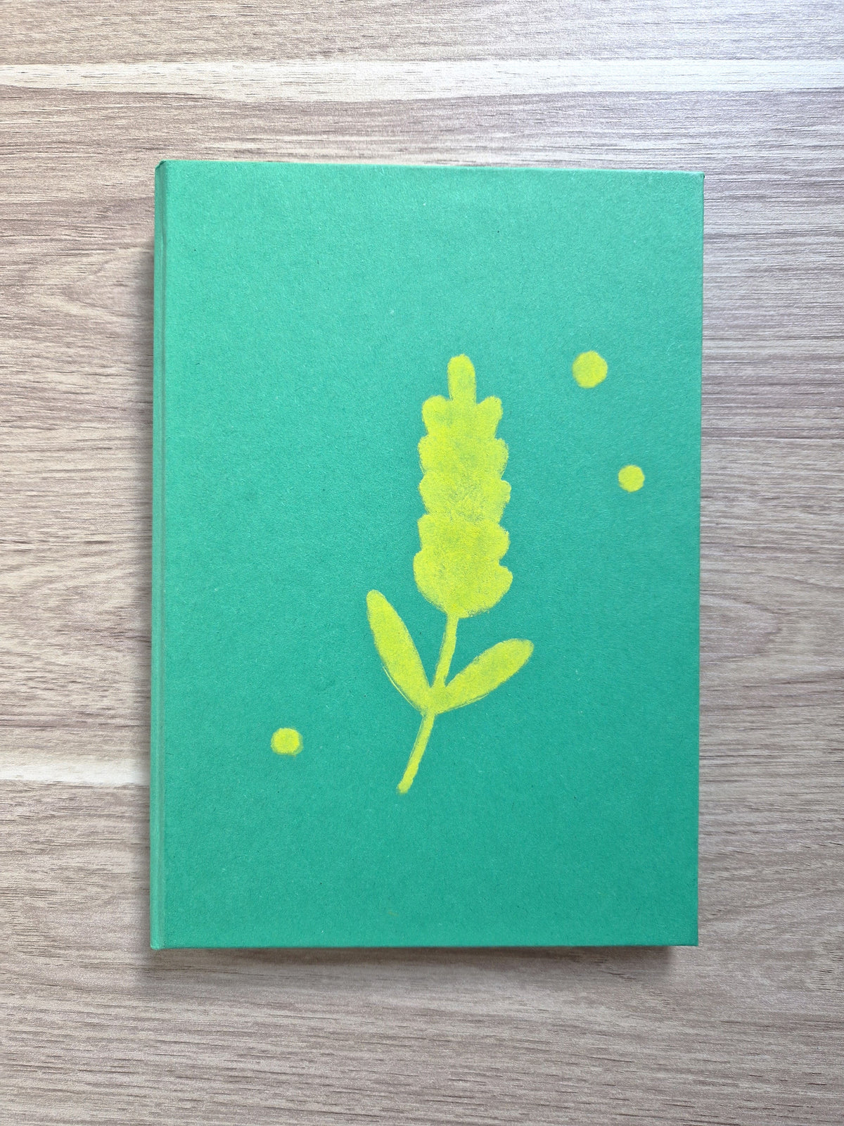 Carnet Vert – Brin de lavande