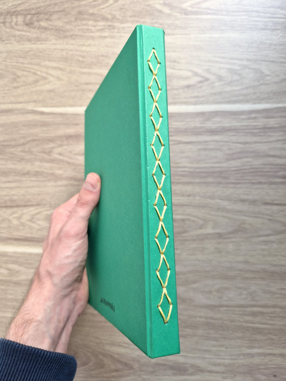 Carnet Vert – Brin de lavande