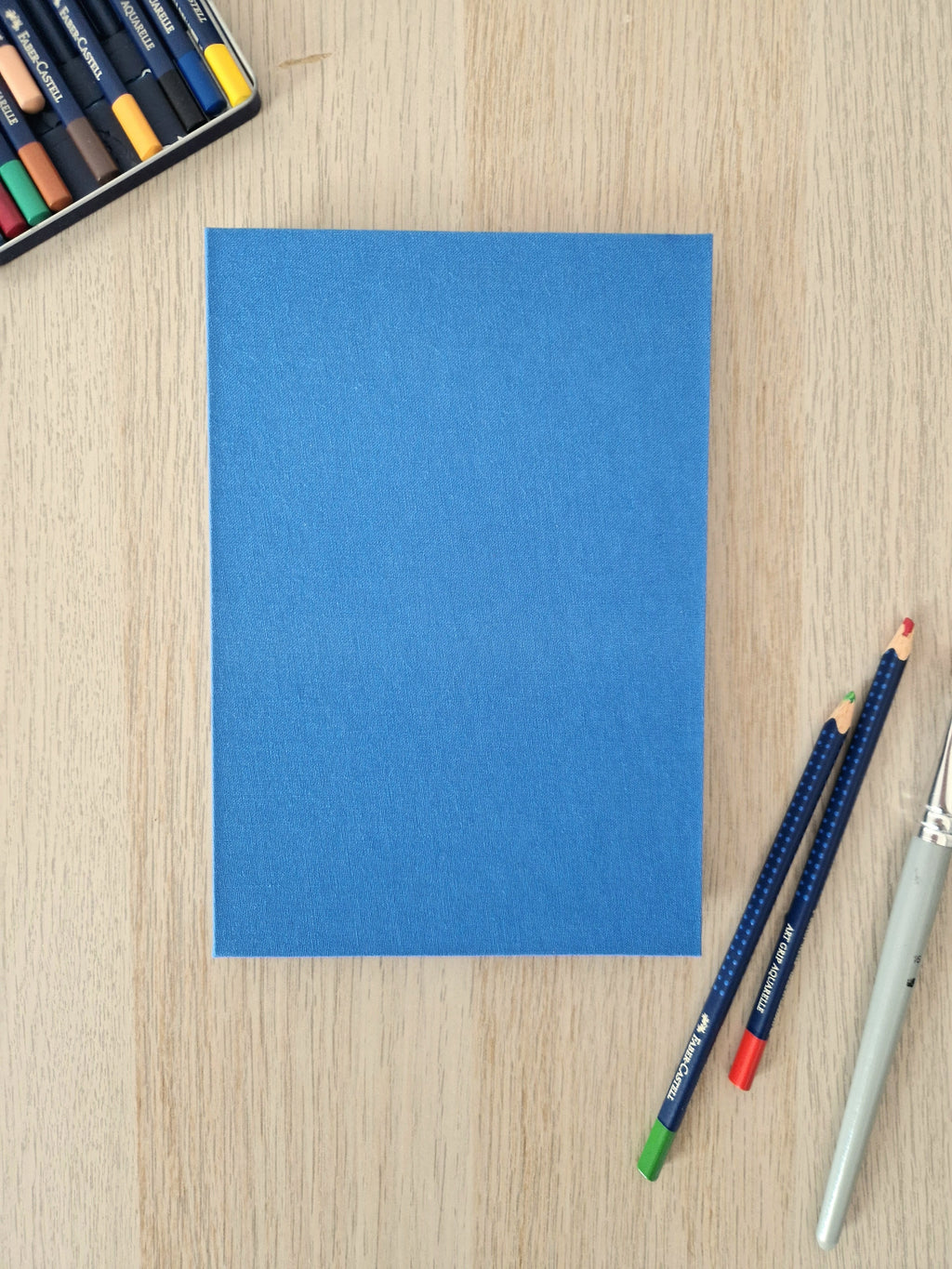Onde – Carnet accordéon A5 aquarelle