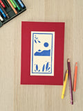 Plénitude – Carnet accordéon A5 multi-techniques