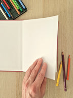 Plénitude – Carnet accordéon A5 multi-techniques