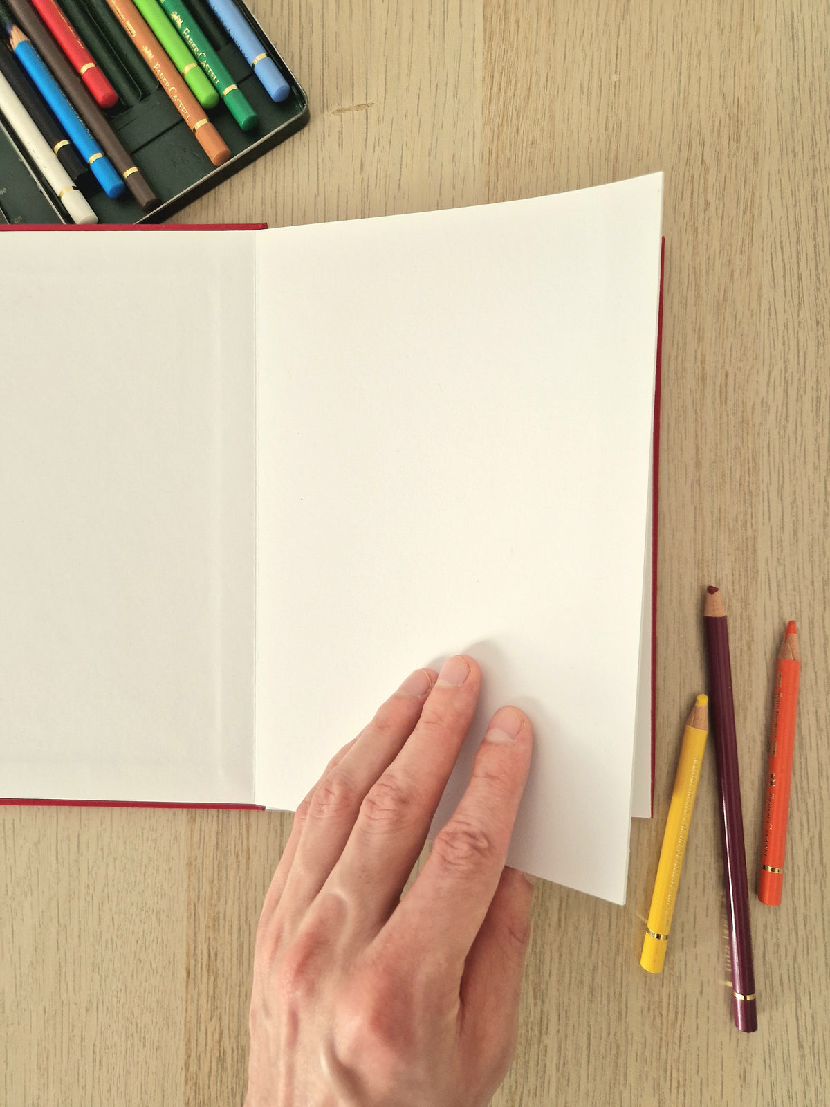 Plénitude – Carnet accordéon A5 multi-techniques