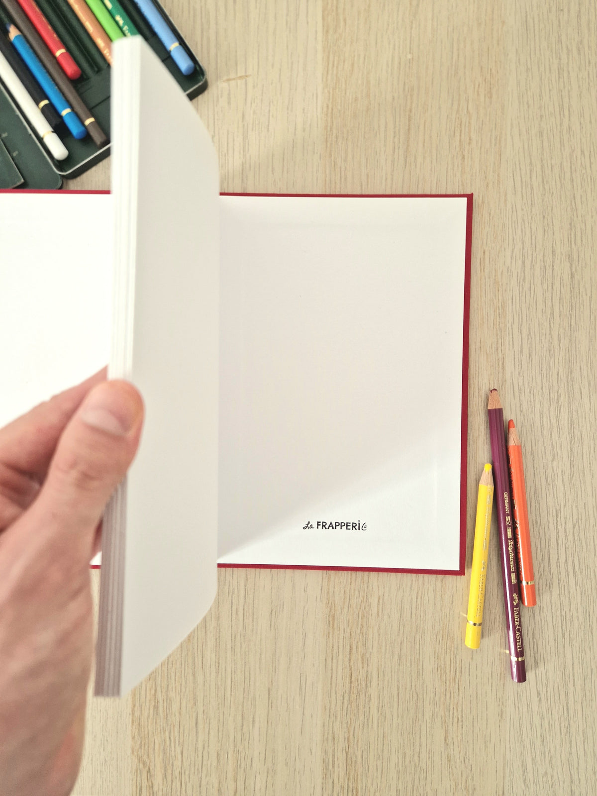 Plénitude – Carnet accordéon A5 multi-techniques
