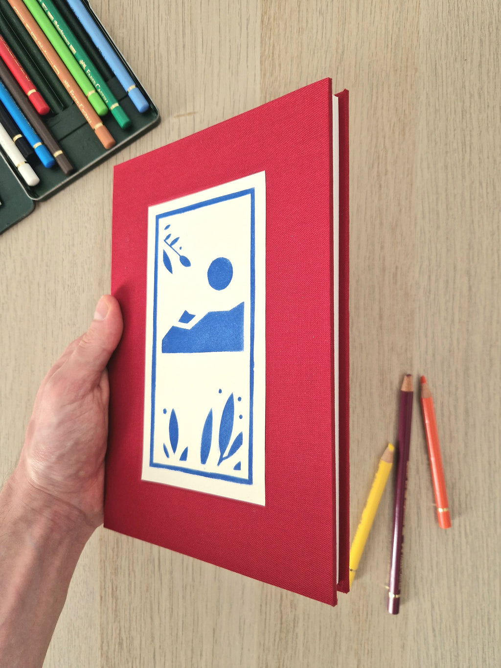 Plénitude – Carnet accordéon A5 multi-techniques