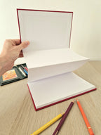 Plénitude – Carnet accordéon A5 multi-techniques