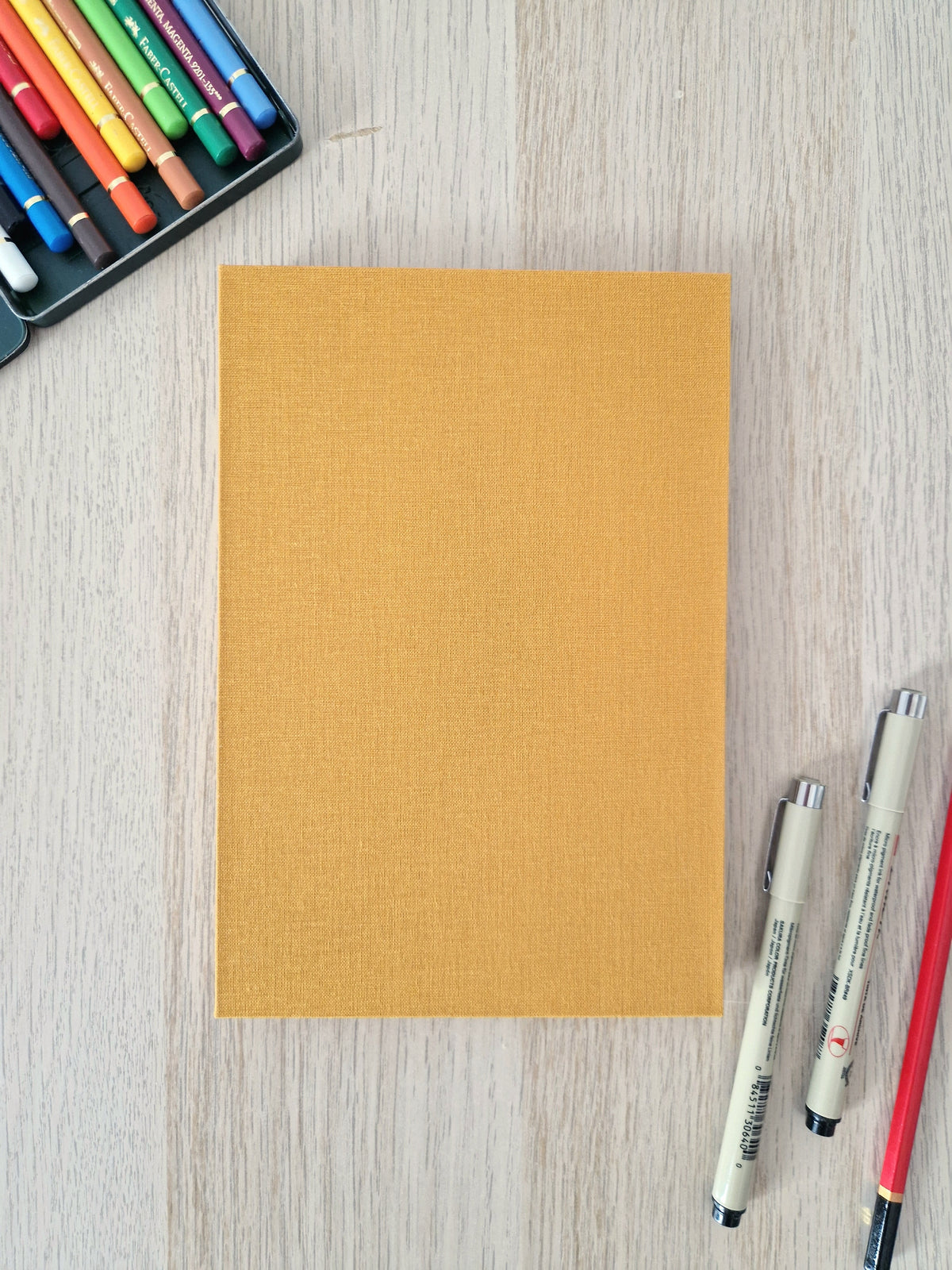 Zénith – Carnet accordéon A5 papier à grain
