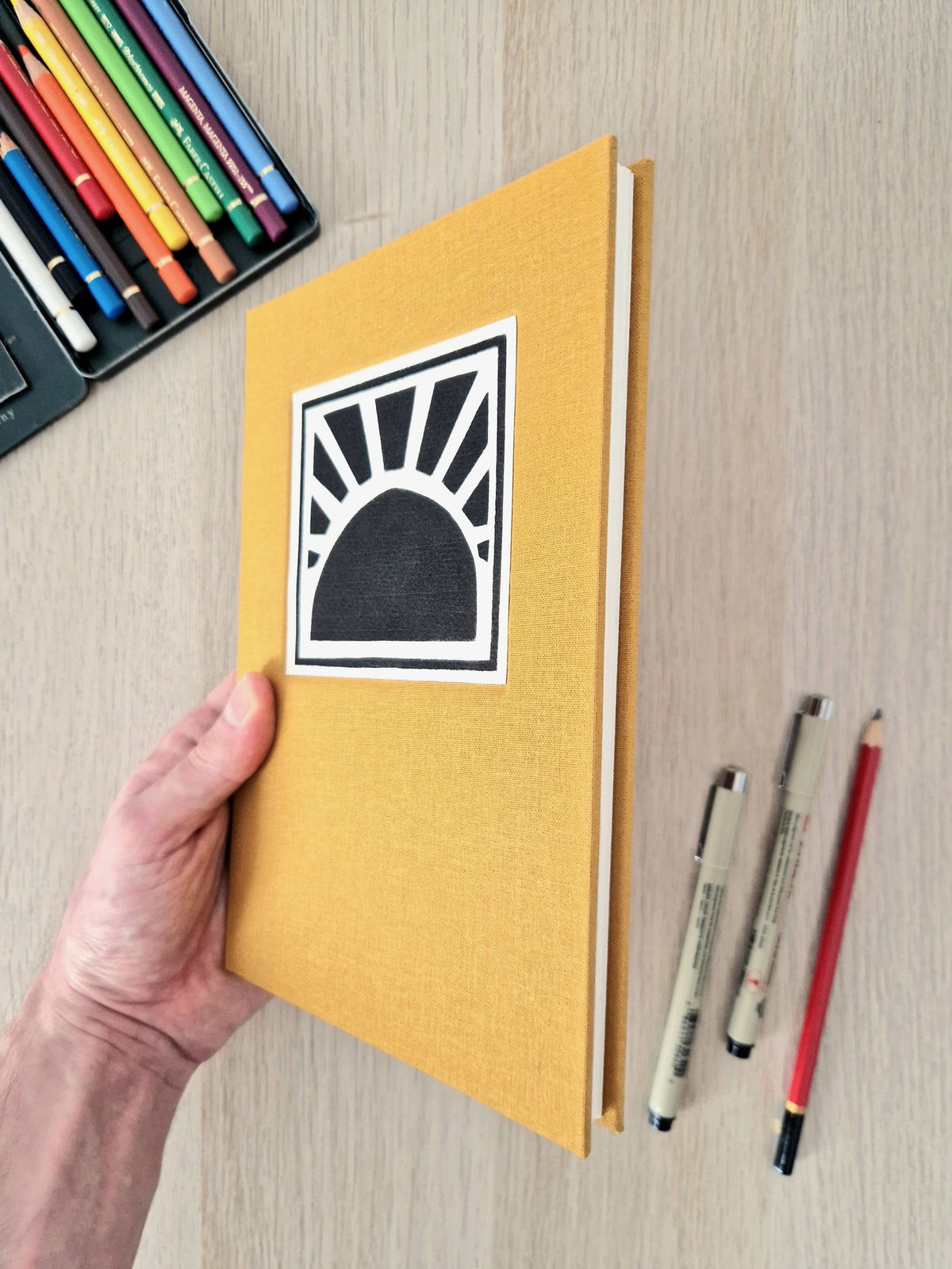 Zénith – Carnet accordéon A5 papier à grain