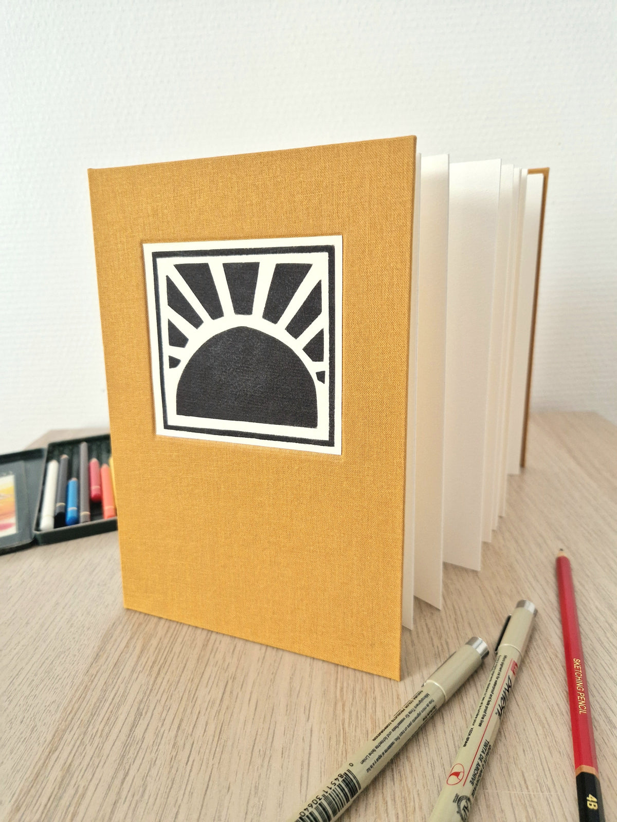 Zénith – Carnet accordéon A5 papier à grain