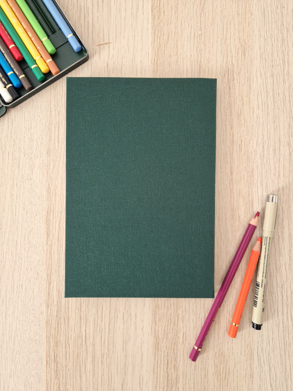 Constelle – Carnet accordéon A5 multi-techniques