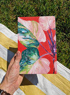 Croton & Pink Philo – Carnet accordéon A5 multi-techniques