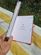 Croton & Pink Philo – Carnet accordéon A5 multi-techniques