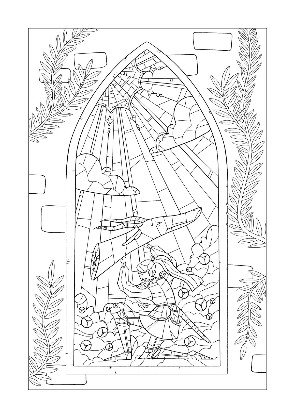 Parenthèse colorée – La Quête (version numérique)