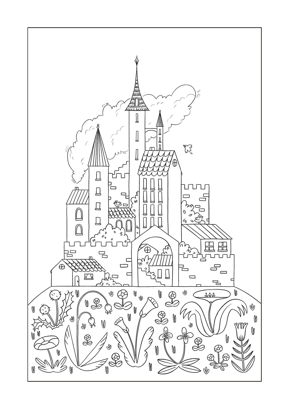 Parenthèse colorée – La Quête (version numérique)