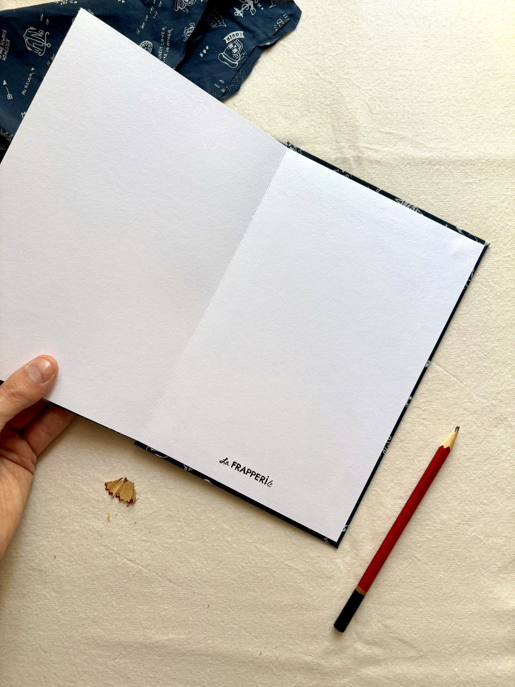 À Tribord – Carnet accordéon A5 multi-techniques