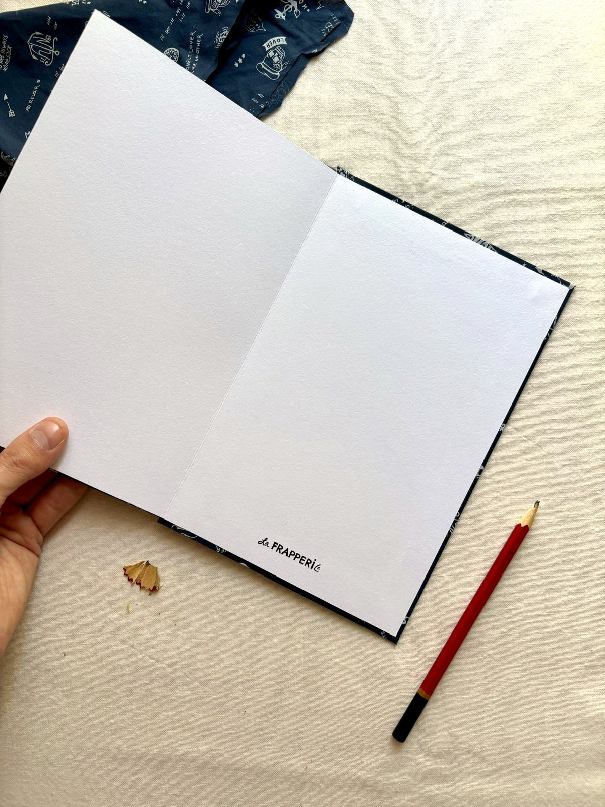À Tribord – Carnet accordéon A5 multi-techniques