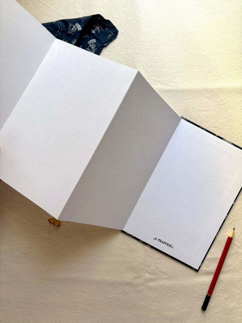 À Tribord – Carnet accordéon A5 multi-techniques