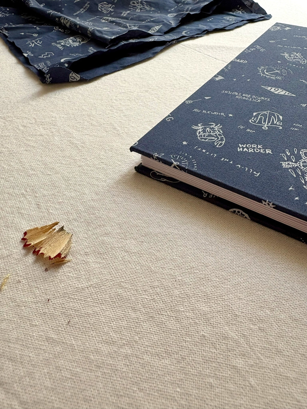 À Tribord – Carnet accordéon A5 multi-techniques
