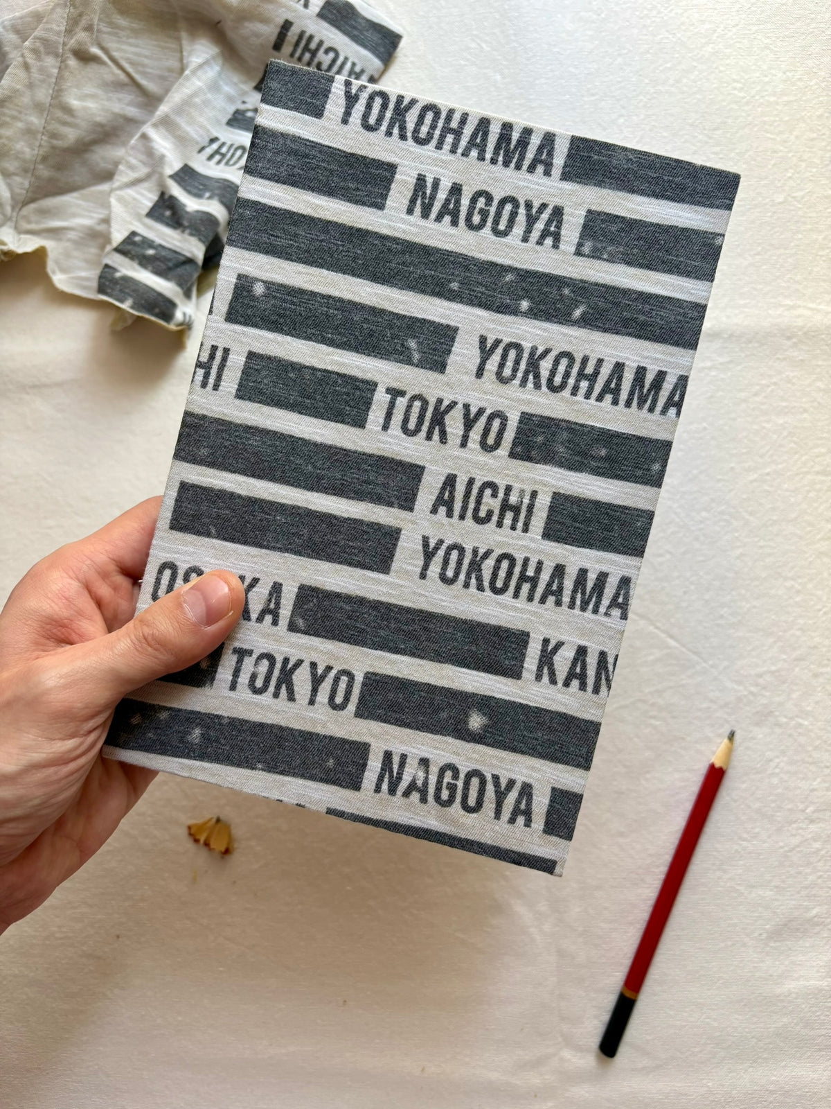 Nippon A5 – Carnet accordéon multi-techniques