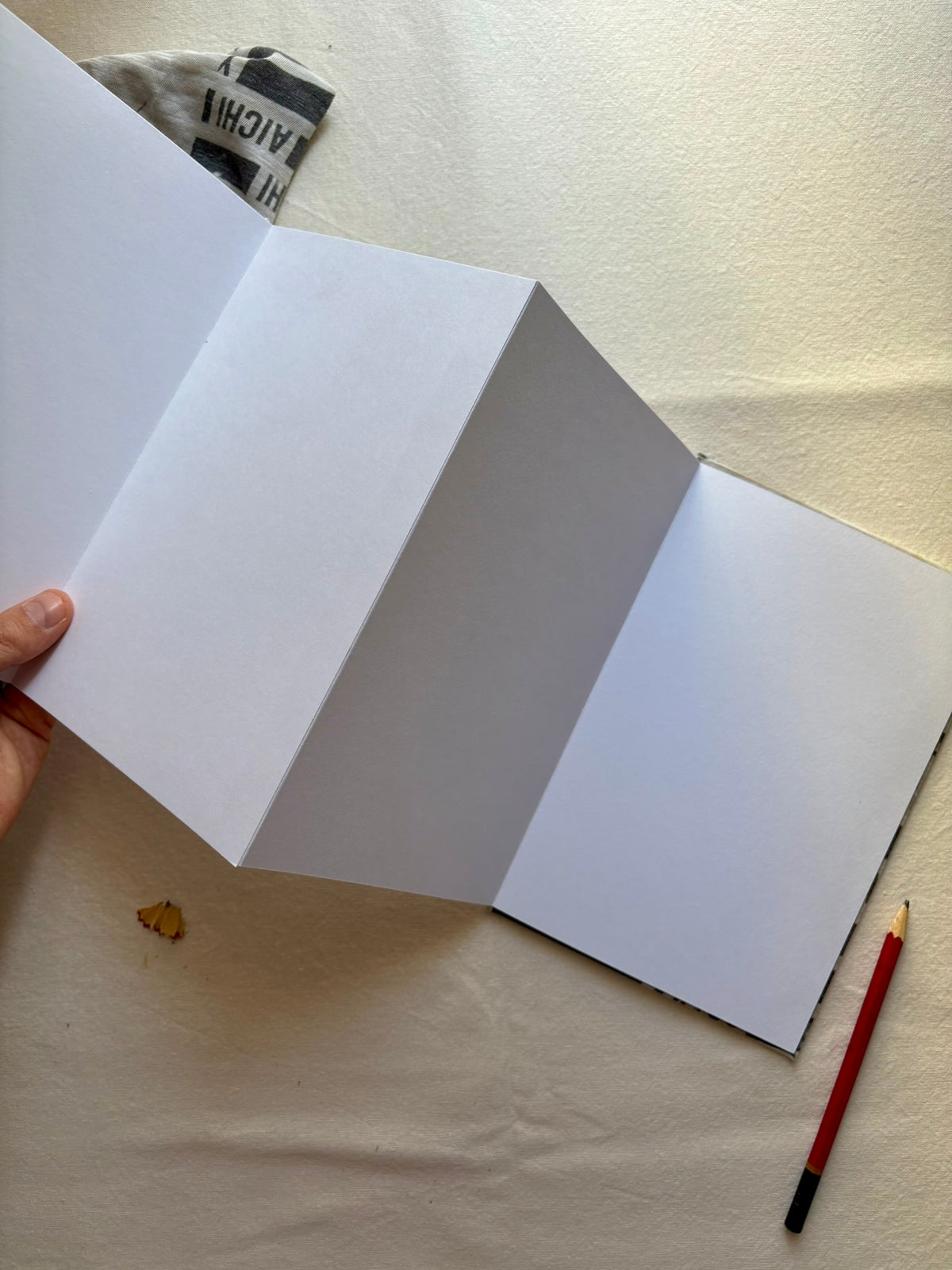 Nippon A5 – Carnet accordéon multi-techniques