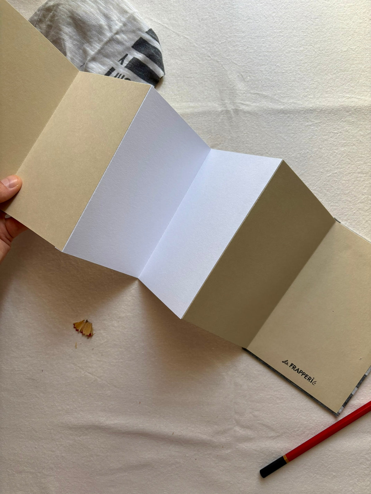 Nippon A6 – Carnet accordéon multi-techniques