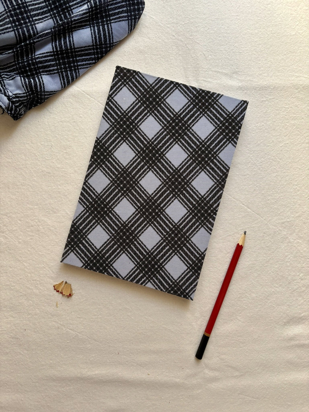 Tartan – Carnet accordéon A5 multi-techniques