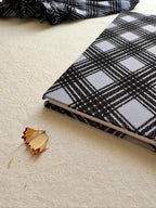 Tartan – Carnet accordéon A5 multi-techniques