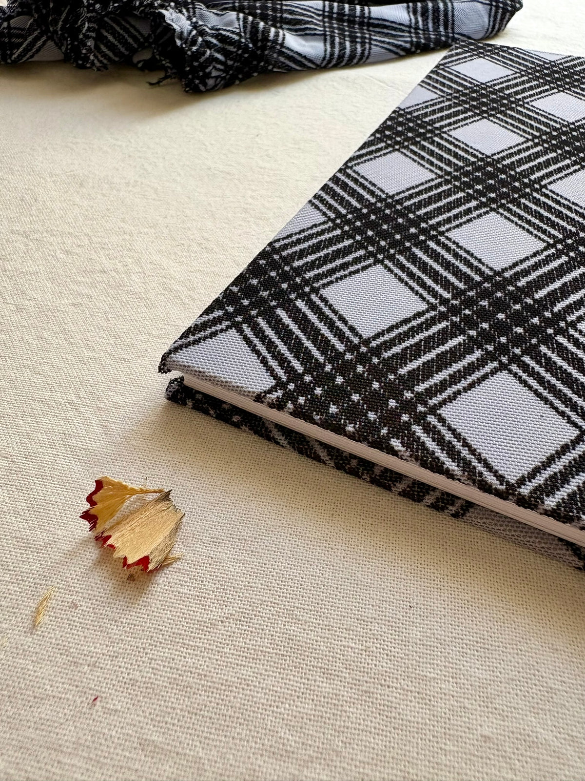 Tartan – Carnet accordéon A5 multi-techniques