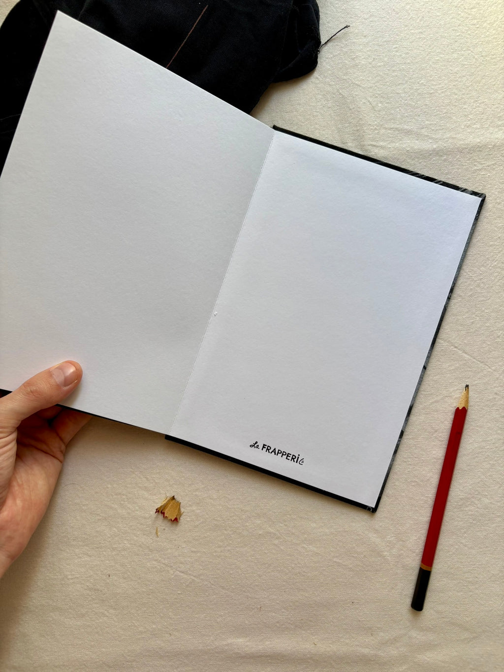 Éphémère – Carnet accordéon A5 multi-techniques