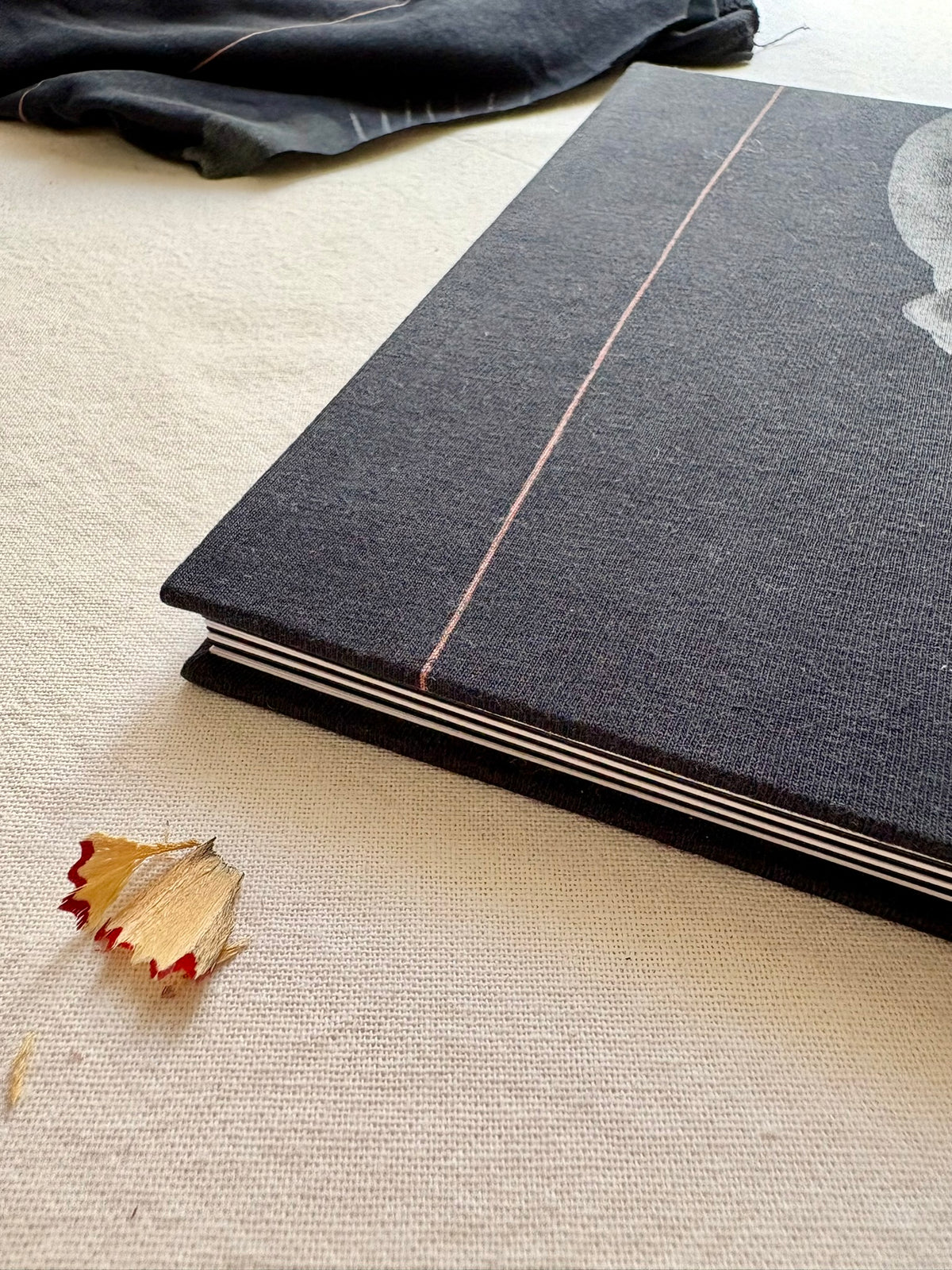 Éphémère – Carnet accordéon A5 multi-techniques
