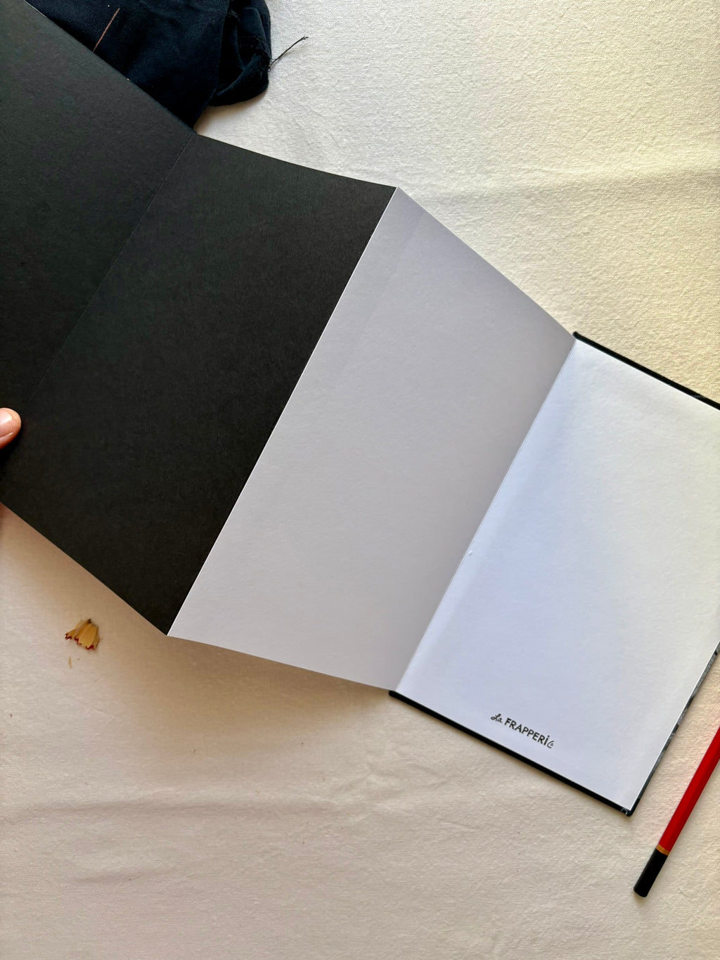 Éphémère – Carnet accordéon A5 multi-techniques