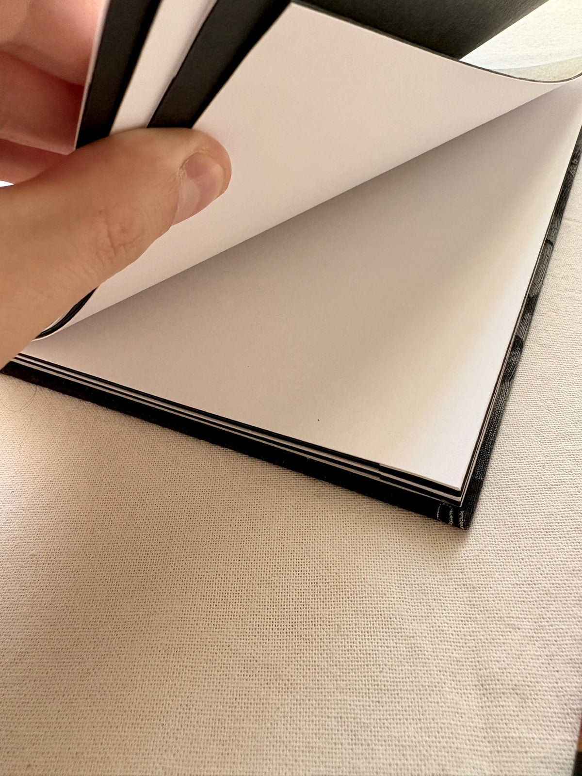 Éphémère – Carnet accordéon A5 multi-techniques