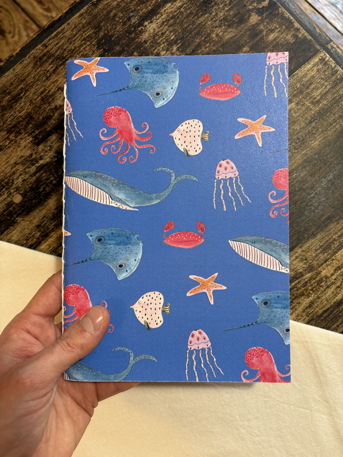Océan – Carnet A5 / A6