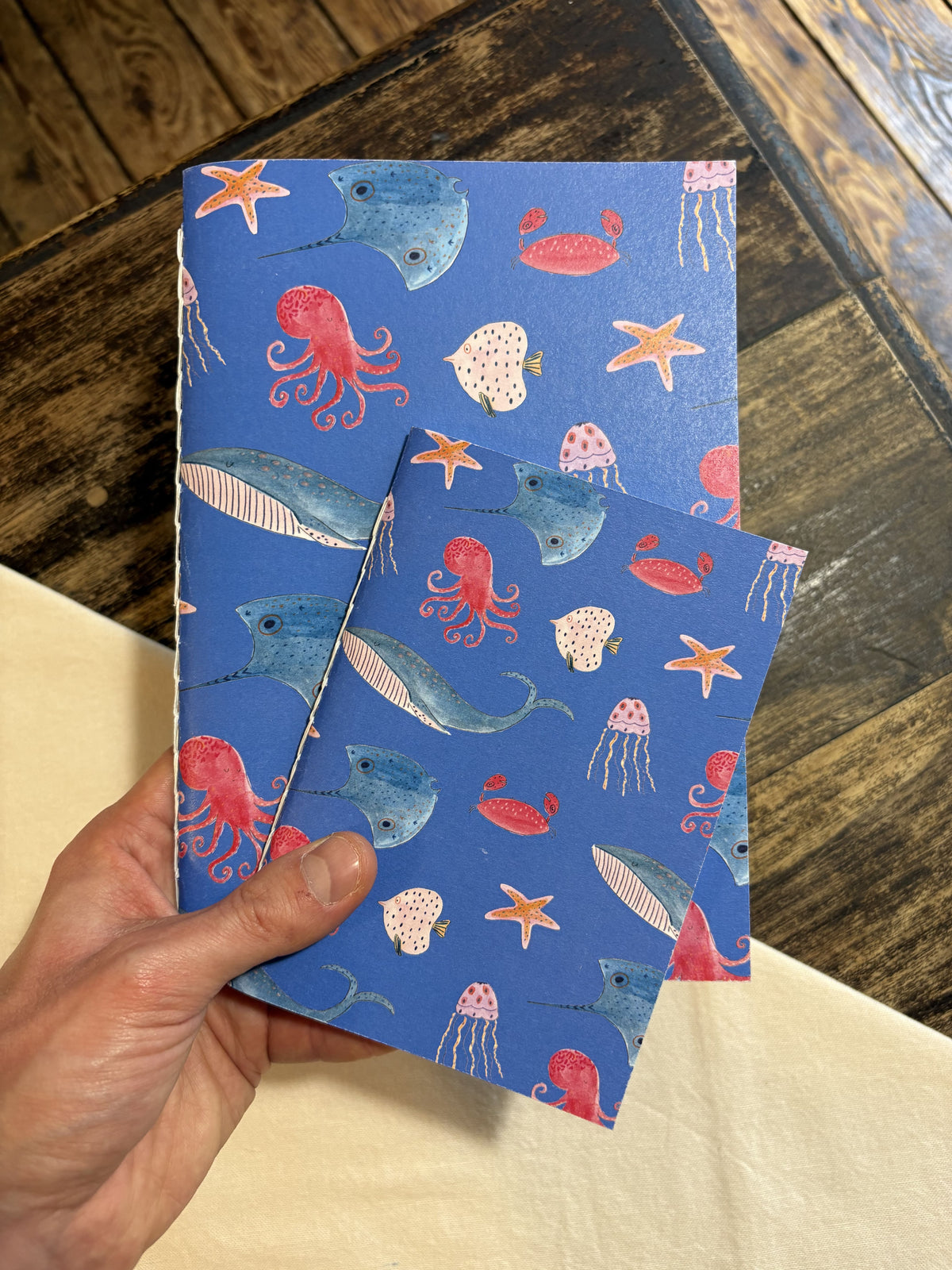 Océan – Carnet A5 / A6