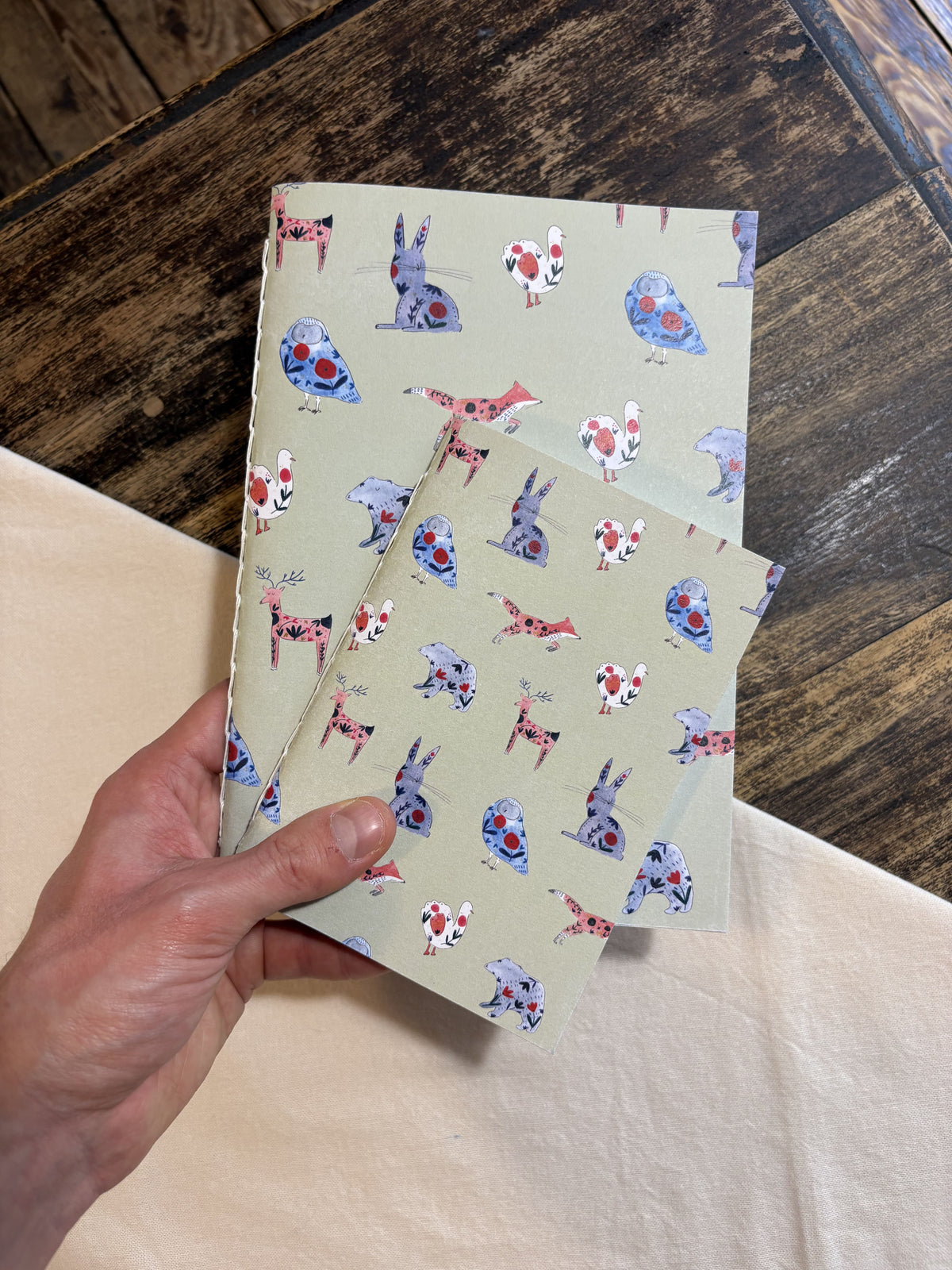 Forêt – Carnet A5 / A6
