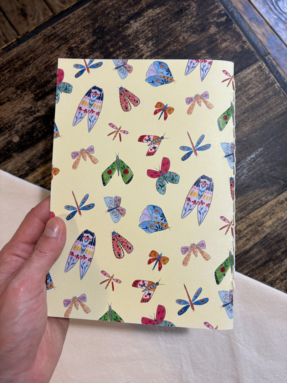 Insectes – Carnet A5 / A6