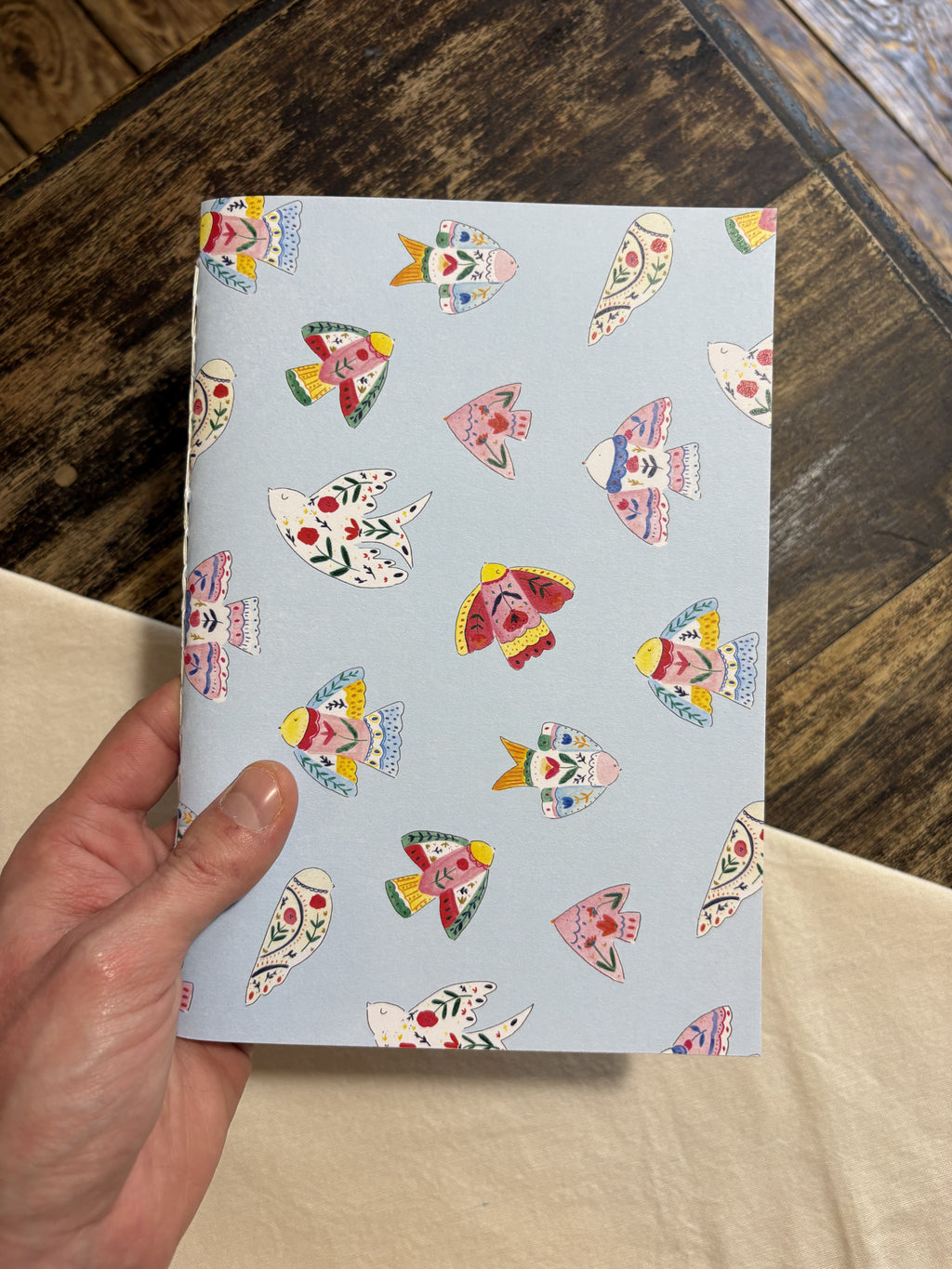Oiseaux – Carnet A5 / A6
