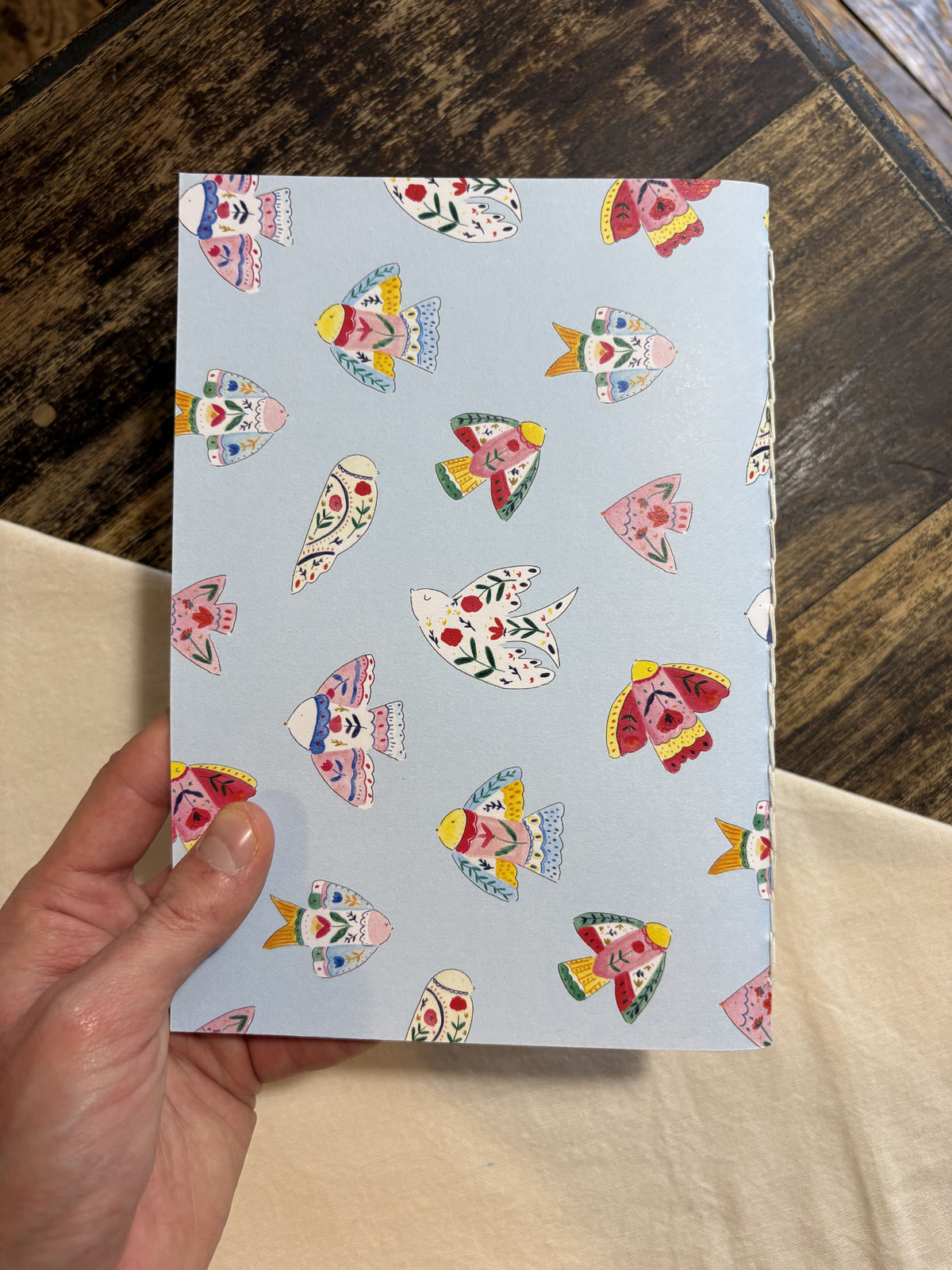 Oiseaux – Carnet A5 / A6