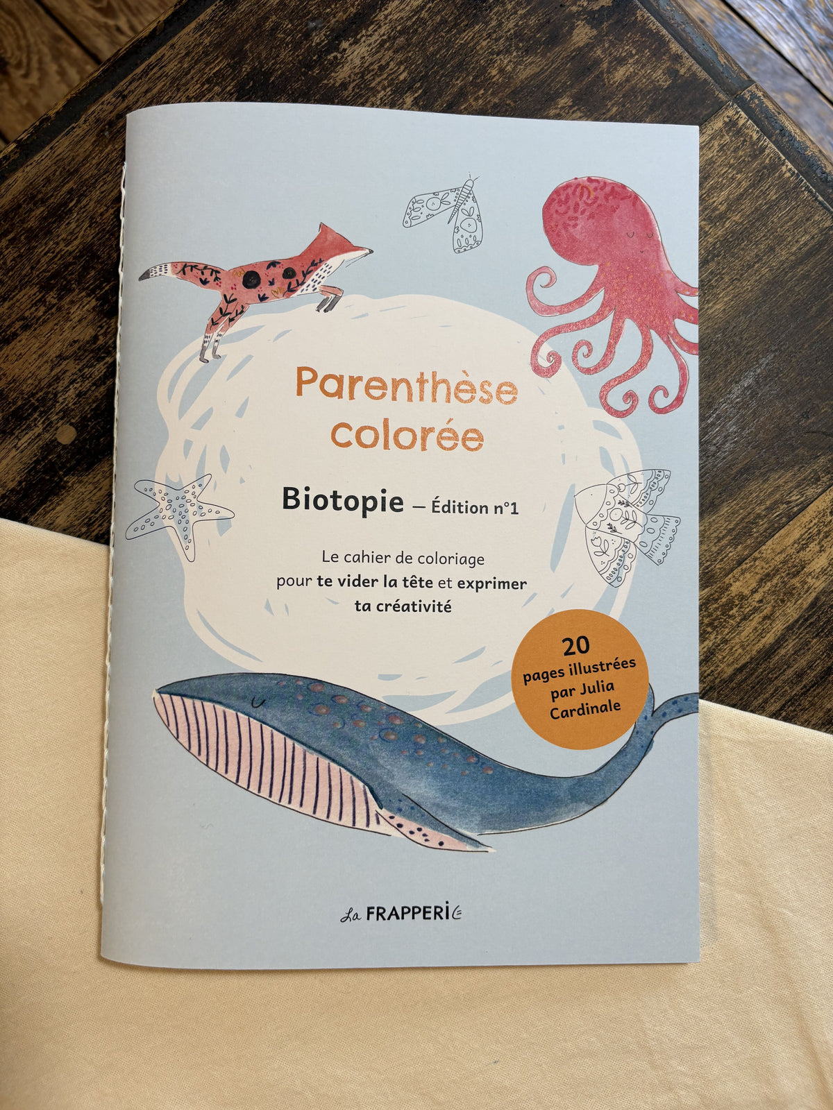Parenthèse colorée – Biotopie